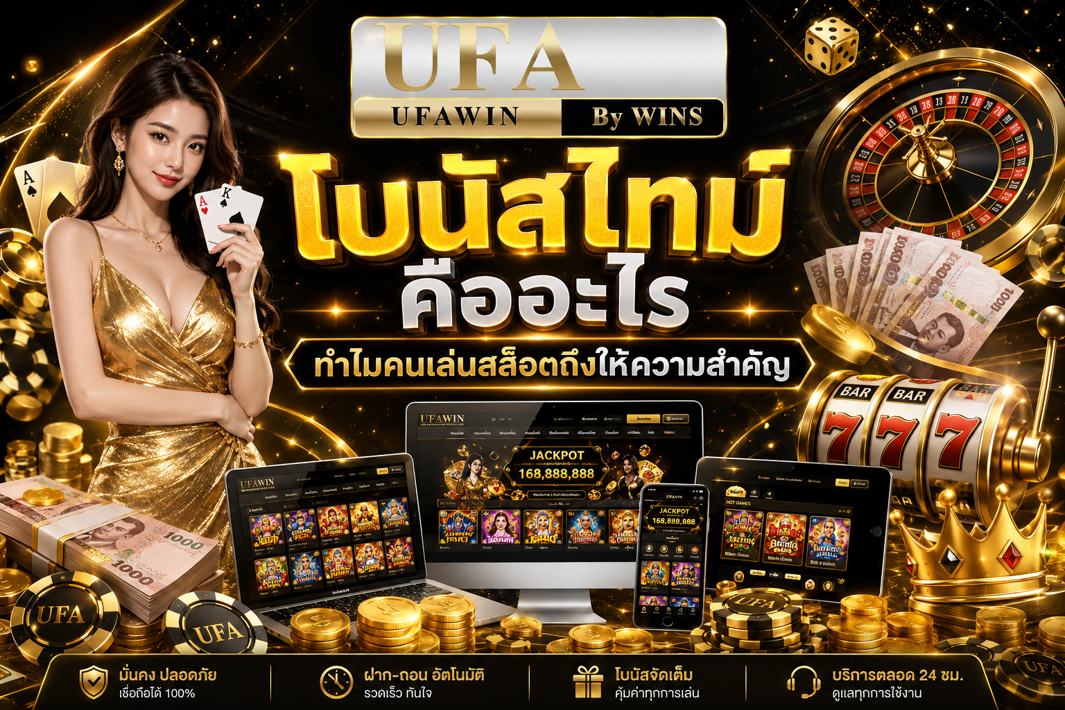 โบนัสไทม์คืออะไร ทำไมคนเล่นสล็อตถึงให้ความสำคัญ
